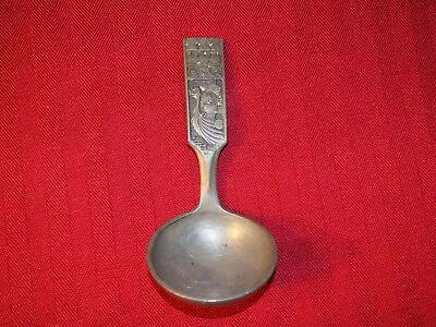 Norge Tinn Vintage Pewter Norway Viking Ship Ladle 6  • $14.99