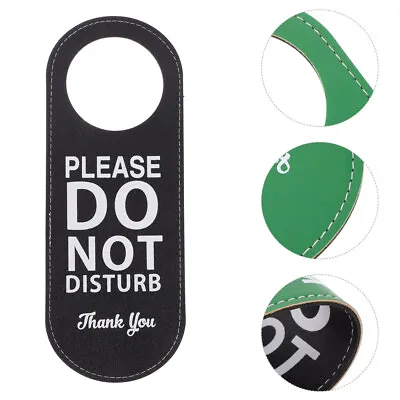  Do Not Disturb Door Handle Sign Privacy Indicator House Number • £7.88