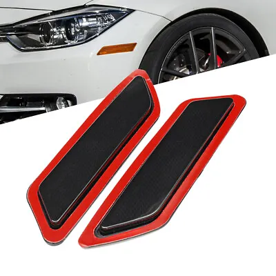 For BMW F30 F31 13-15 3-Series Smoke Front Bumper Side Marker Reflector Lights • $15.19