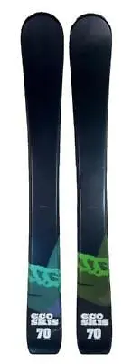 $300 70cm ECO Green Line Downhill SKIS KID YOUTH BOY GIRL NEW 2ND K2-EC50 Junior • $49.99