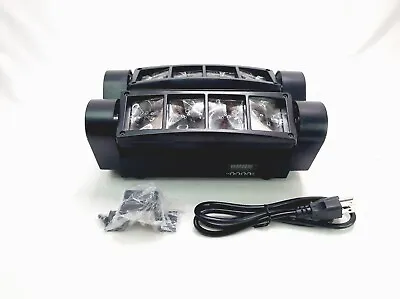 Betopper Mini Spider Moving Head Stage Light LED DJ Lighting RGBW DMX 512 Contro • $55.95