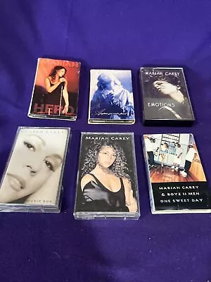 6 Mariah Carey Cassette  Bundle Lot #8 • $19.95