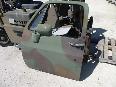 Used Driver Side CUCV Door M1009 Chevrolet Blazer Good Cond Bad Window Glass • $699