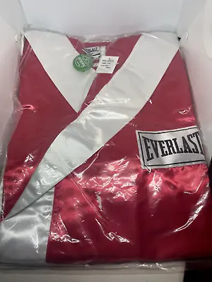 Supreme X Everlast Satin Hooded Boxing Robe FW17 Sz L • $425