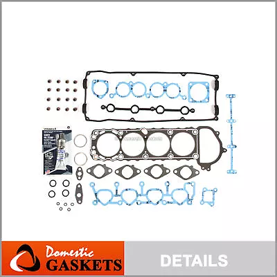 Fits 91-94 Nissan 240SX 2.4L DOHC Head Gasket Kit KA24DE • $49.28