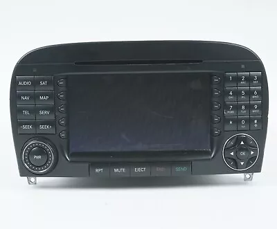 2005 - 2008 Mercedes SL500 R230 SL55 Command Head Unit Radio Navigation CD OEM • $699.99