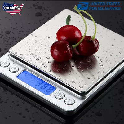 Digital Postal Precise Scale Electronic Postage Mail Letter Package Shipping New • $16.40