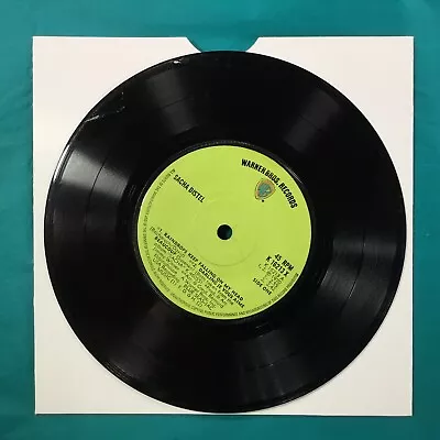 Sacha Distel Raindrops Keep Falling On My Head  7  Vinyl Single Record • £3