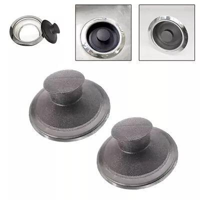 Versatile Sink Stopper For Garbage Disposal Fits All Standard Sink Drains • $12.52