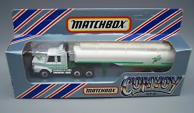 “matchbox” Convoy Cy-17 **diet 7-up** Scania Tanker Mint Boxed • $9.95