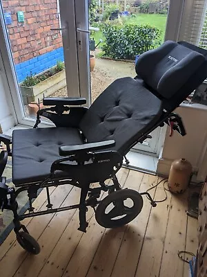 Karma MVP 502 Series Wheelchair 18  Seat Width  • £50