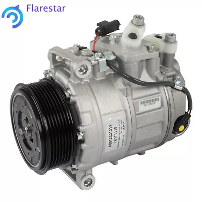 A/C Compressor For 2001-2014 Mercedes-Benz E320 S430 S500 CL55 GL450 ML350 R350 • $145.89