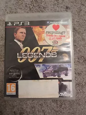 £3.25 • Buy 007 Legends (Sony PlayStation 3, 2012)