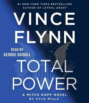 Total Power (19) (A Mitch Rapp Novel) - Audio CD By Flynn Vince - GOOD • $11.23