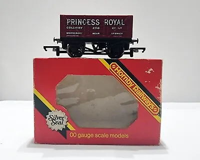 Hornby Silver Seal R209 Princess Royal Open Wagon - OO Gauge - Great Condition • £8.95