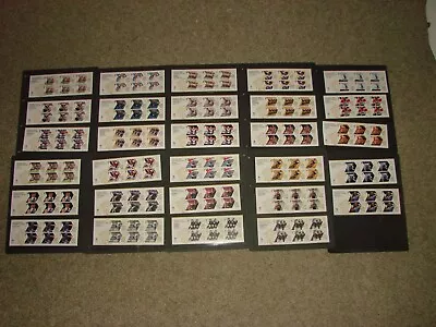 £170 • Buy (#1665)  Gb 2012. London Olympic Games  29 Gold Medal Winners Mini Sheet Set Mnh