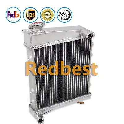 Aluminum Radiator For Austin Rover Mini Cooper Morris 1967-91 850 1000 1100 1275 • $63.99