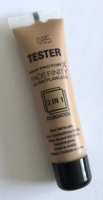 Max Factor X All Day Flawless 3 In 1 Foundation 085 Caramel Primer Concealer • £1.99