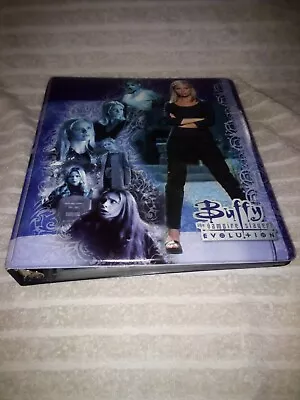 2002 Buffy The Vampire Slayer Evolution Refractors Complete Set 1-50 RARE BINDER • $49.95