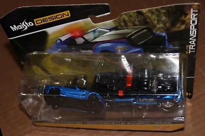 Maisto Design Elite Transport Maisto Wrecker / 2014 Chevy Corvette Stingray Coup • $24.95