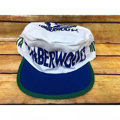 NOS Vintage MINNESOTA TIMBERWOLVES NBA Painters Hat Cap (A32) • $19.99