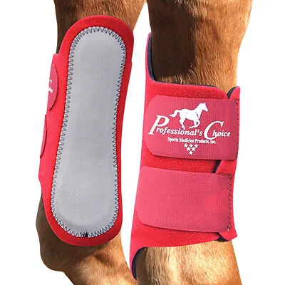 $47.99 • Buy Crimson B152 Professional Choice Horse Competitor Splint Boots Leg Pair Non Slip