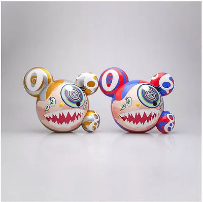 Takashi Murakami X Complexcon DOB Figure Set Bait Red Gold Edition Kai Kai Kiki • $4888.88