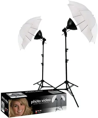 Westcott 406 2 Light ULite Studio Umbrella Kit • £79.99