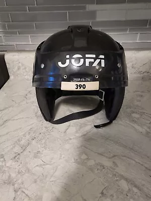 Vintage Jofa 390 Sr Hockey Helmet Black  6 3/4-7 3/8 • $39