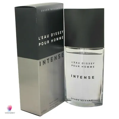 $48.95 • Buy L'eau D'issey Issey Miyake Intense Cologne Perfume Men 4.2 Oz 125 Ml EDT Spray