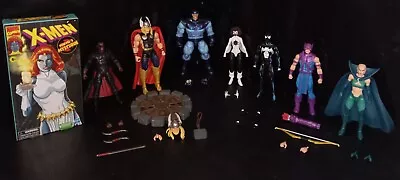 Marvel Legends Mystique Blade Controler Baf Black Spiderman Hawkeye Set Lot #1 • $145