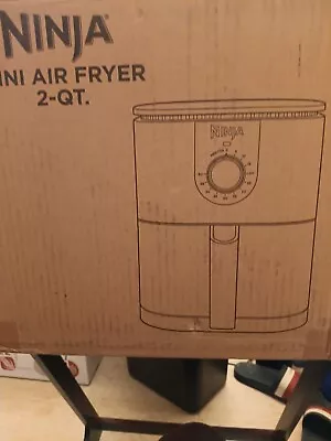 Ninja AF080 Mini Air Fryer - 2 Quarts Capacity Nonstick & Quick Set • $50