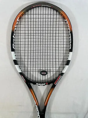 Babolat Pure Storm Team Used Tennis Racquet Grip Size 4_1/8 • $80