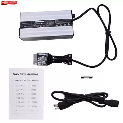 Battery Charger For EZGO Marathon TXT Club Car Golf Cart 36V 5A SB50 Plug • $50