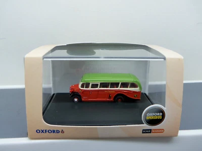 £5.99 • Buy Oxford Diecast NOB005 Bedford OB Coach Macbraynes - N Gauge Railway Model - NEW