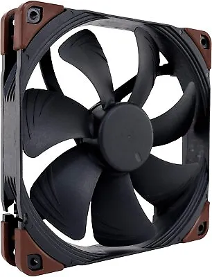 Noctua NF A14 IPPC 2000 PWM Heavy Duty Cooling Fan 4-Pin 2000 RPM 140mm Black V • £18.99