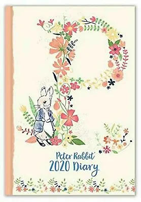 PETER RABBIT 2020 Diary A5 Size Slim Diary NEW  Free UK Postage • £3.50