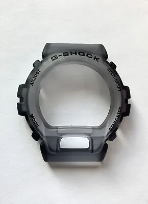 Genuine Casio Replacement SHELL / BEZEL For DW6900LS-1 DW6900 Smoke / Black ** • $29.81