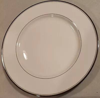 Mikasa - AK018 Gothic Platinum Dinner Plate(s).  10 5/8  Preowned.  Qty 1 • $10