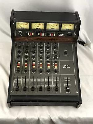 TEAC MB-20 Meter Bridge And 2A Audio Mixer • $495