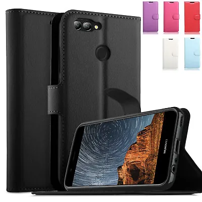 New Premium Leather Wallet FLIP Case TPU Cover For HUAWEI Y5 2019 +Fast Shipping • $8.99