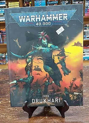 Codex Drukhari 9th Ed Warhammer 40K  With FREE SHIPPING • $51.09