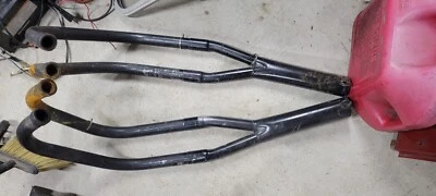 $129.99 • Buy 80-82 Honda CB750 CB750C Exhaust Pipes Header Tubes 4 Into 2 1980 1981 1982