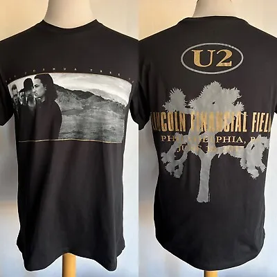 U2 (2017) Official Joshua Tree 30th Anniversary Tour Philadelphia T-Shirt Medium • $19.99