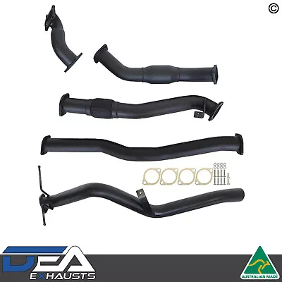 3 Inch Full Exhaust With Cat And Pipe For Navara D22 2.5L YD25DD-TI 4WD • $660