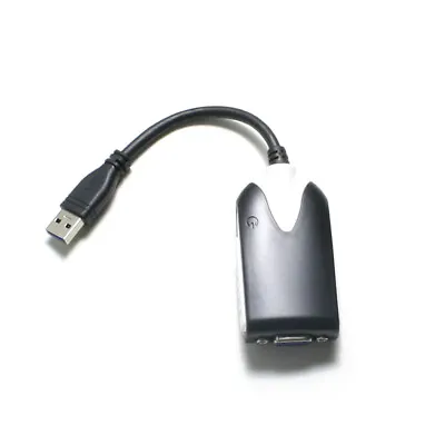 USB 3.0 To VGA Multi Display External Video Graphic Card Converter Adapter NEW • $10.37