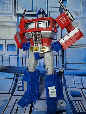 Hasbro Takara Tomy M-10 Masterpiece Optimus Prime!! Loose • $76