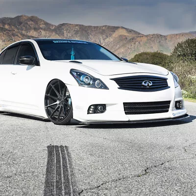 19  Vertini Rf1.3 Black Forged Concave Wheels Rims Fits Infiniti G35 Coupe • $1550