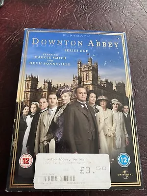 £2 • Buy Downtown Abbey Series 1 Dvd