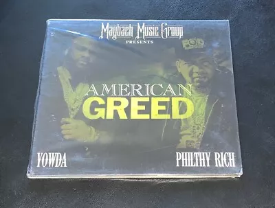 Sealed NEW Yowda & Philthy Rich – American Greed CD Bay Area Gangsta J Stalin • $18.99